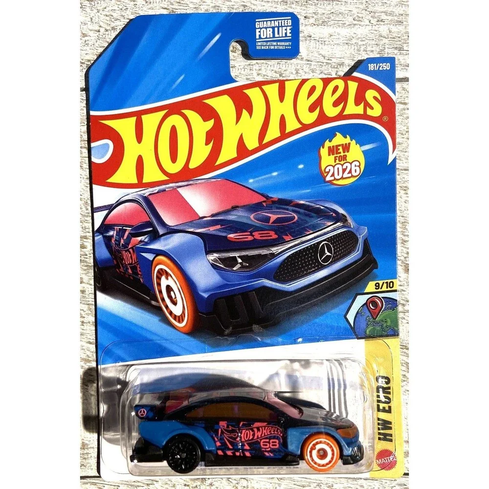 2026 Hot Wheels #181 Mercedes Benz CLA HW BLUE